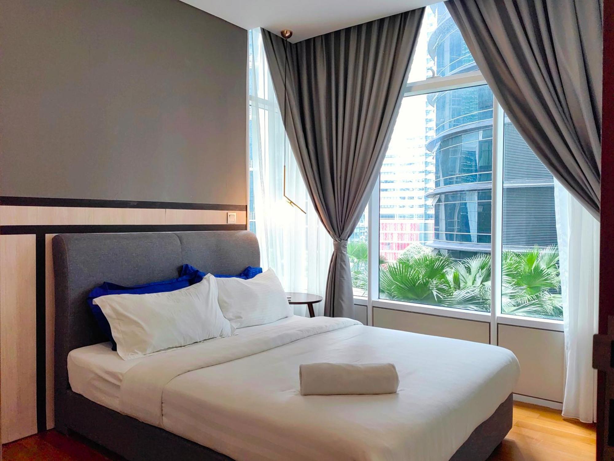 Sky Suites Klcc At كوالالمبور المظهر الخارجي الصورة