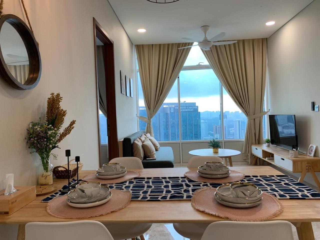 Sky Suites Klcc At كوالالمبور المظهر الخارجي الصورة