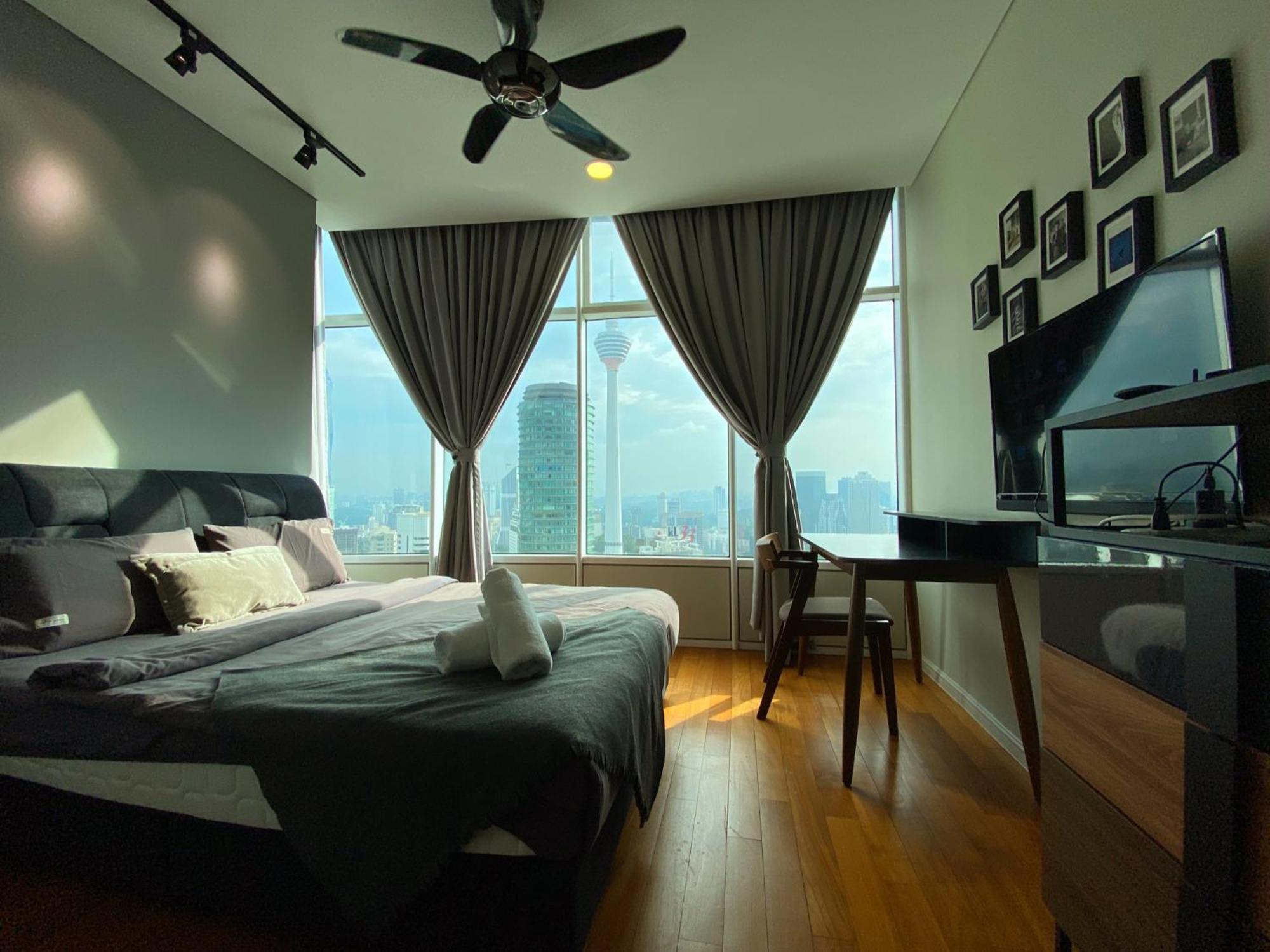 Sky Suites Klcc At كوالالمبور المظهر الخارجي الصورة