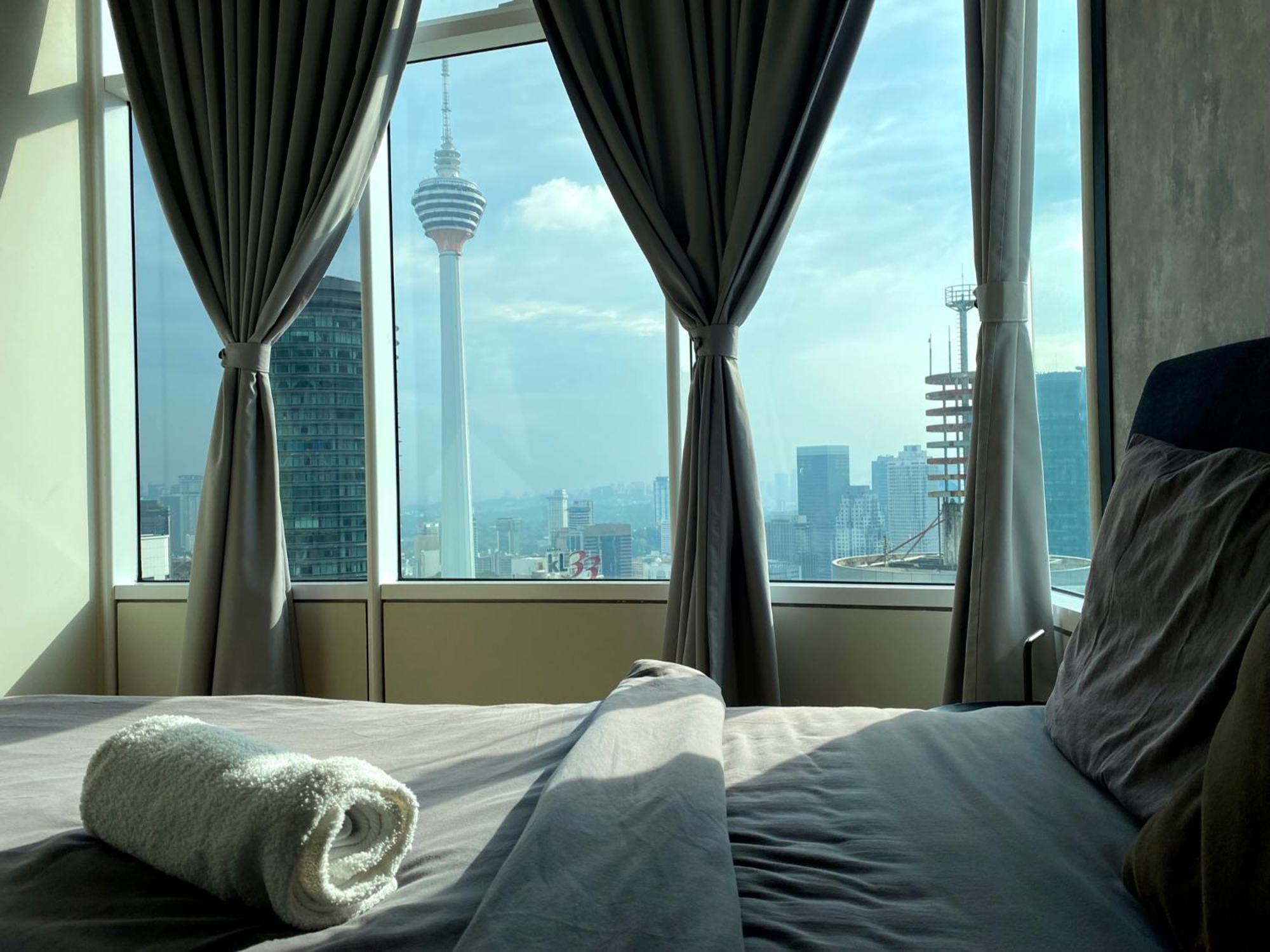 Sky Suites Klcc At كوالالمبور المظهر الخارجي الصورة