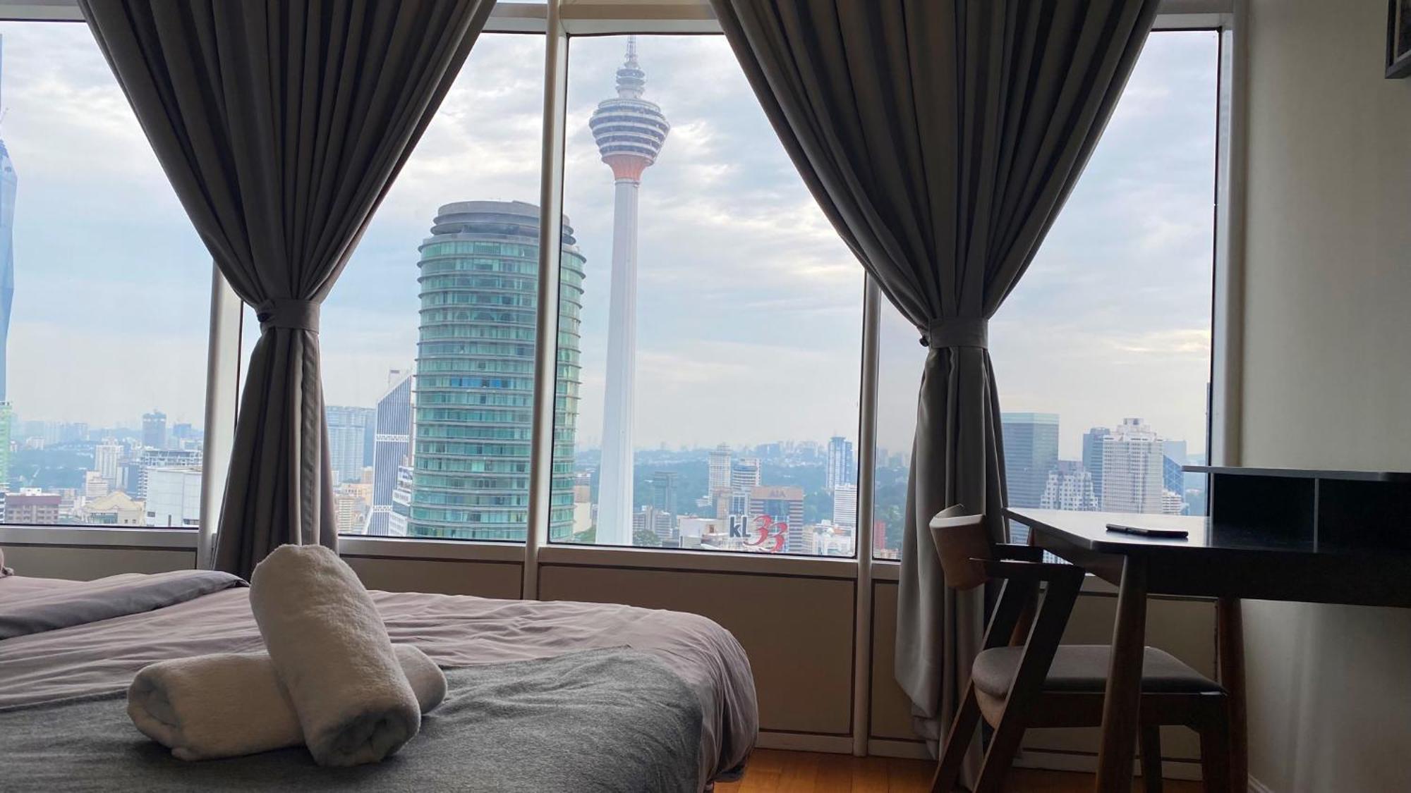 Sky Suites Klcc At كوالالمبور المظهر الخارجي الصورة