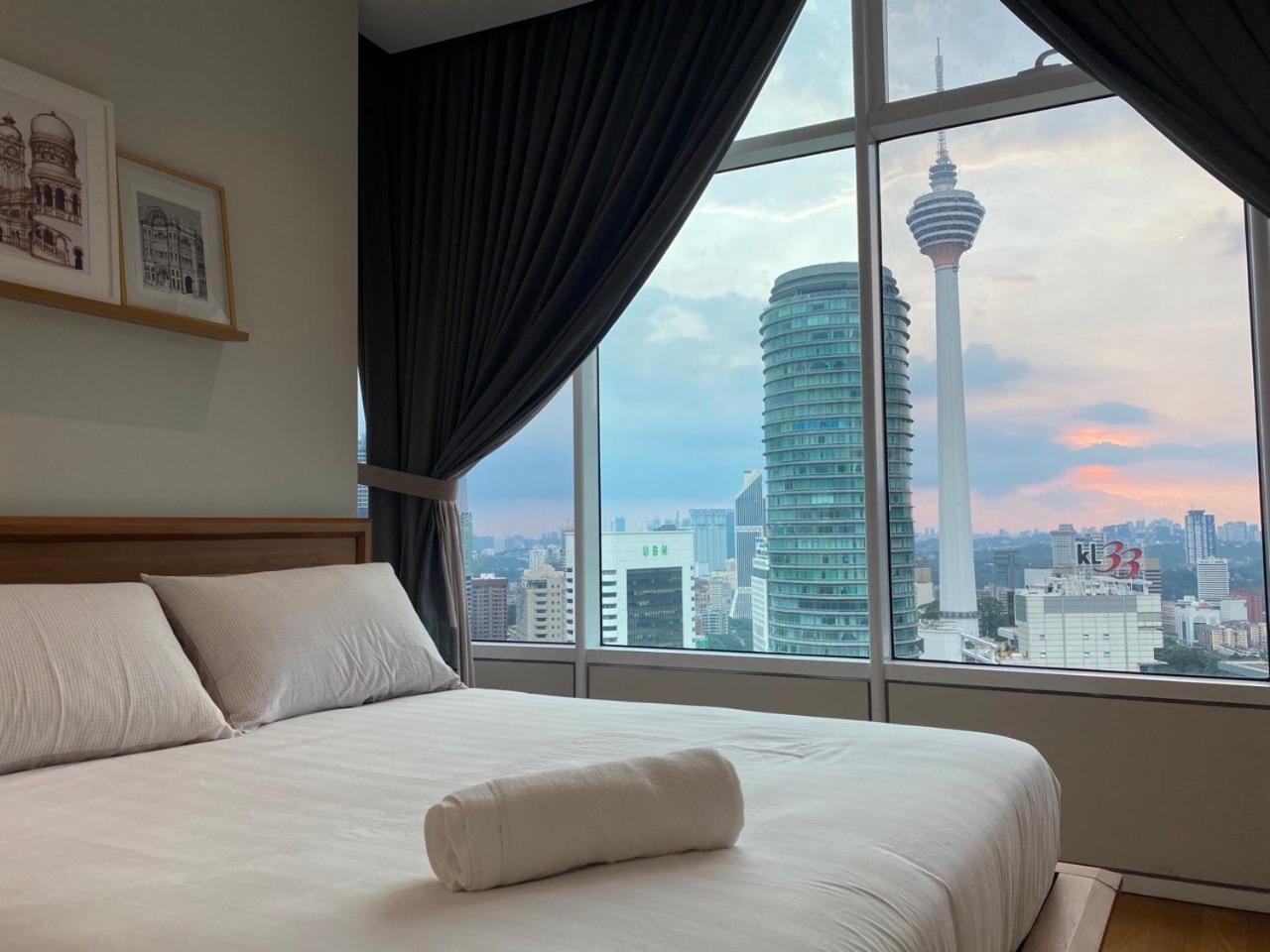 Sky Suites Klcc At كوالالمبور المظهر الخارجي الصورة