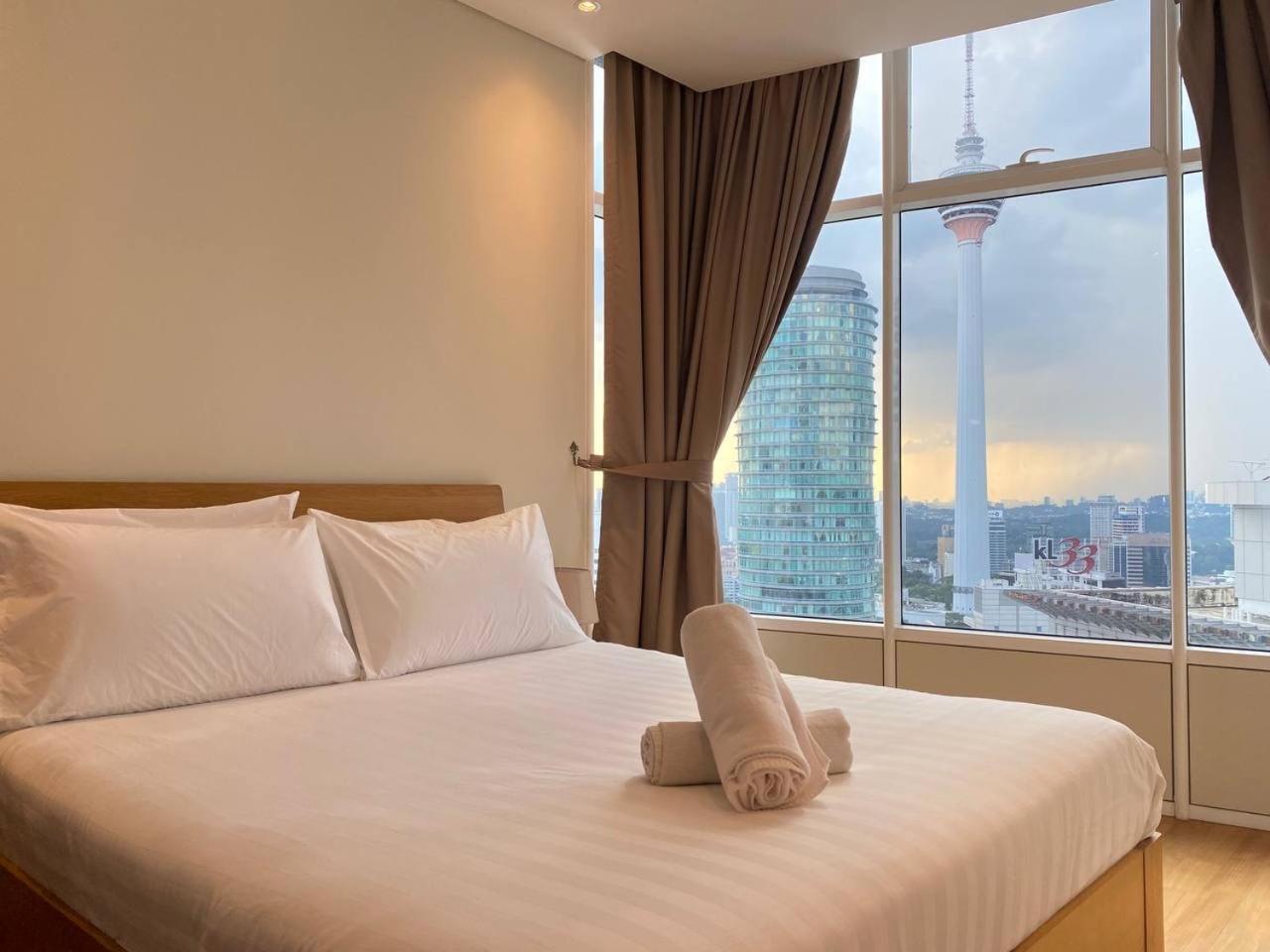 Sky Suites Klcc At كوالالمبور المظهر الخارجي الصورة