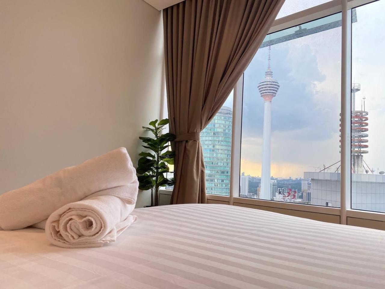 Sky Suites Klcc At كوالالمبور المظهر الخارجي الصورة