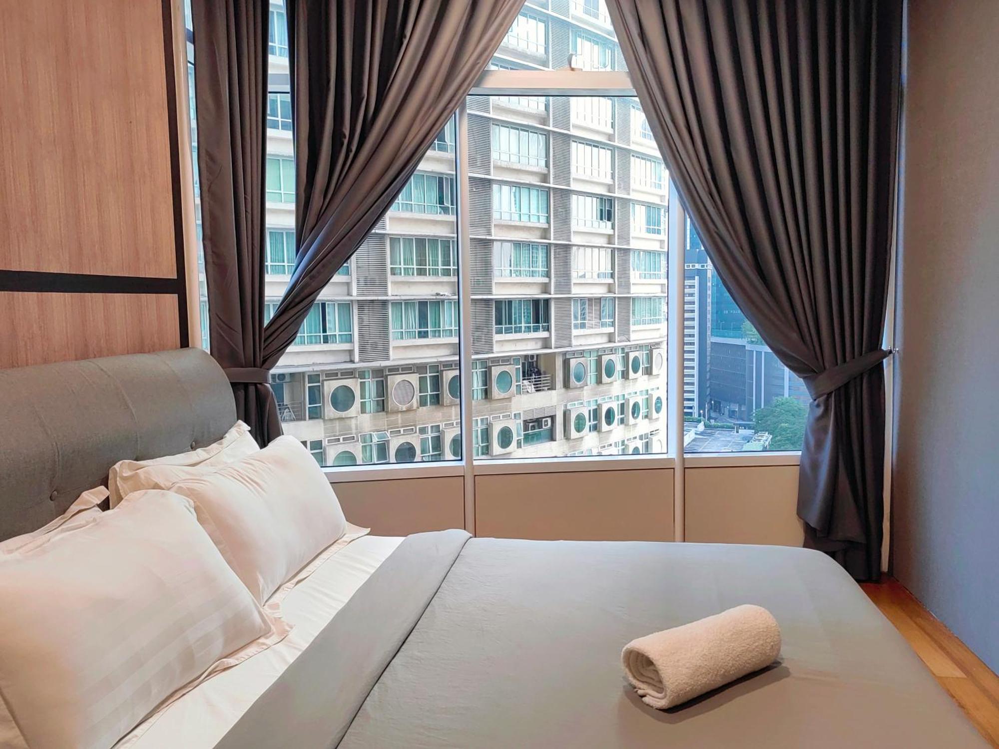 Sky Suites Klcc At كوالالمبور المظهر الخارجي الصورة
