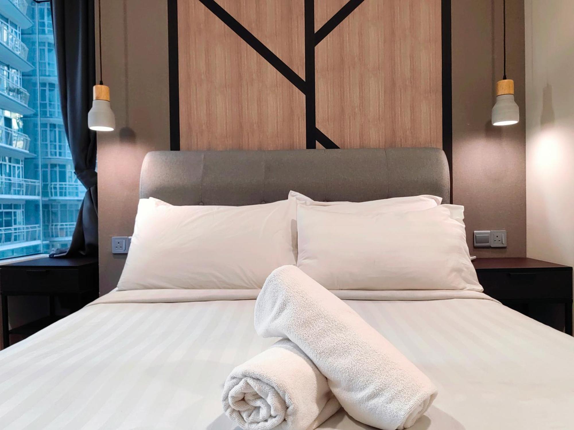 Sky Suites Klcc At كوالالمبور المظهر الخارجي الصورة