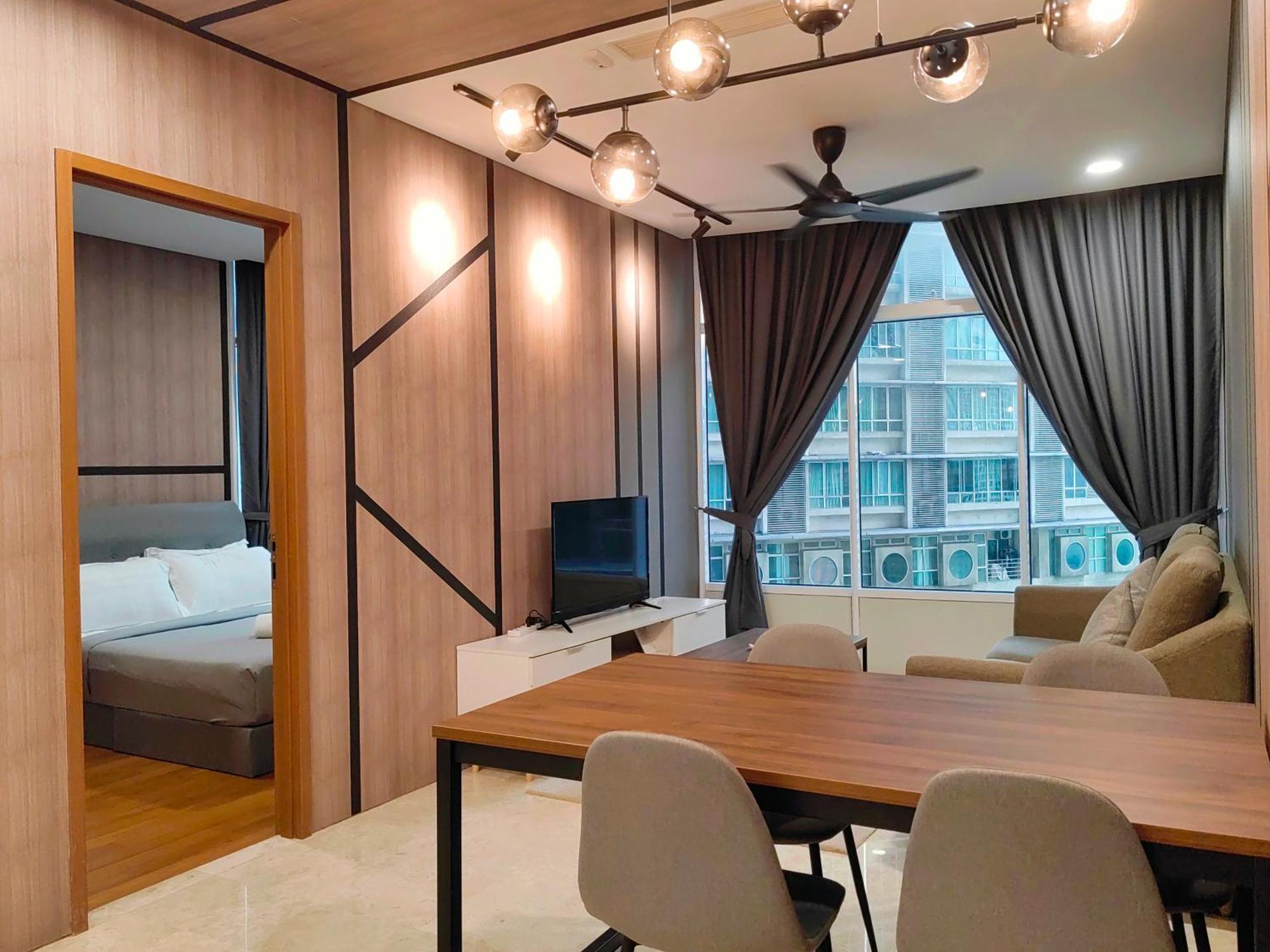 Sky Suites Klcc At كوالالمبور المظهر الخارجي الصورة